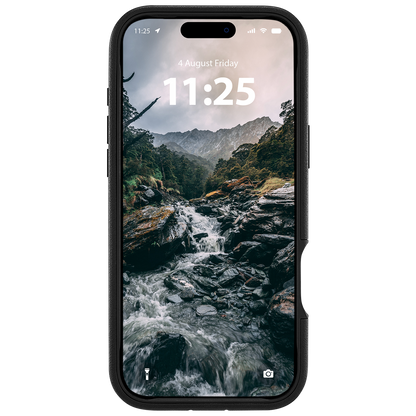 PELICAN VOYAGER - Black　iPhone18 Pro/17 Pro/18 Pro Max/17 Pro Max用 ケース MagSafe対応 ブラック