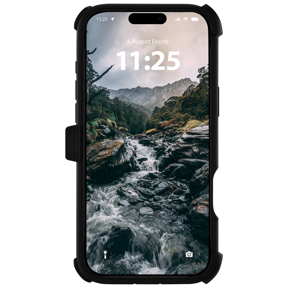 PELICAN VOYAGER - Black　iPhone18 Pro/17 Pro/18 Pro Max/17 Pro Max用 ケース MagSafe対応 ブラック