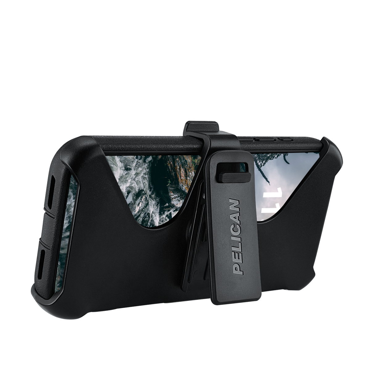 PELICAN VOYAGER - Black　iPhone18 Pro/17 Pro/18 Pro Max/17 Pro Max用 ケース MagSafe対応 ブラック