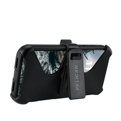 PELICAN VOYAGER - Black　iPhone18 Pro/17 Pro/18 Pro Max/17 Pro Max用 ケース MagSafe対応 ブラック