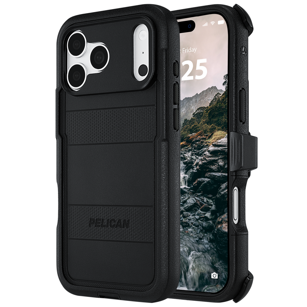 PELICAN VOYAGER - Black iPhone18 Pro/17 Pro/18 Pro Max/17 Pro Max