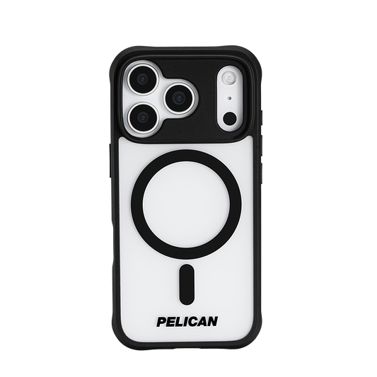 PELICAN RANGER iPhone17 Pro用 ケース MagSafe対応 フロステッドクリア [PP058946]
