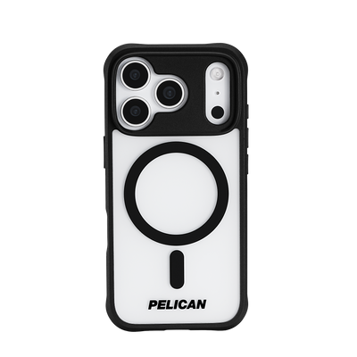 PELICAN RANGER iPhone17 Pro用 ケース MagSafe対応 フロステッドクリア [PP058946]
