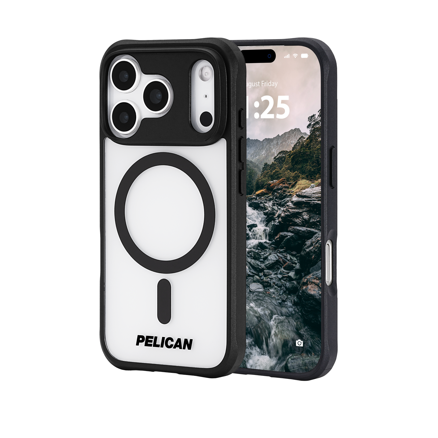 PELICAN RANGER iPhone17 Pro用 ケース MagSafe対応 フロステッドクリア [PP058946]