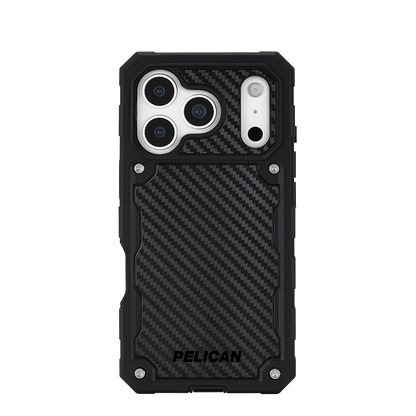 PELICAN SHIELD iPhone17 Pro用 ケース MagSafe対応 カーボンファイバー [PP057356]