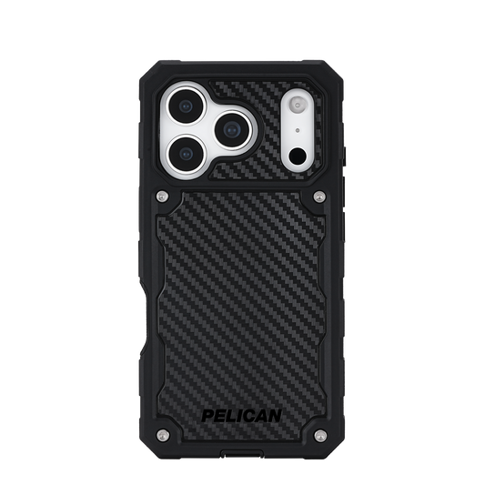 PELICAN SHIELD iPhone17 Pro用 ケース MagSafe対応 カーボンファイバー [PP057356]