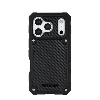 PELICAN SHIELD iPhone17 Pro用 ケース MagSafe対応 カーボンファイバー [PP057356]