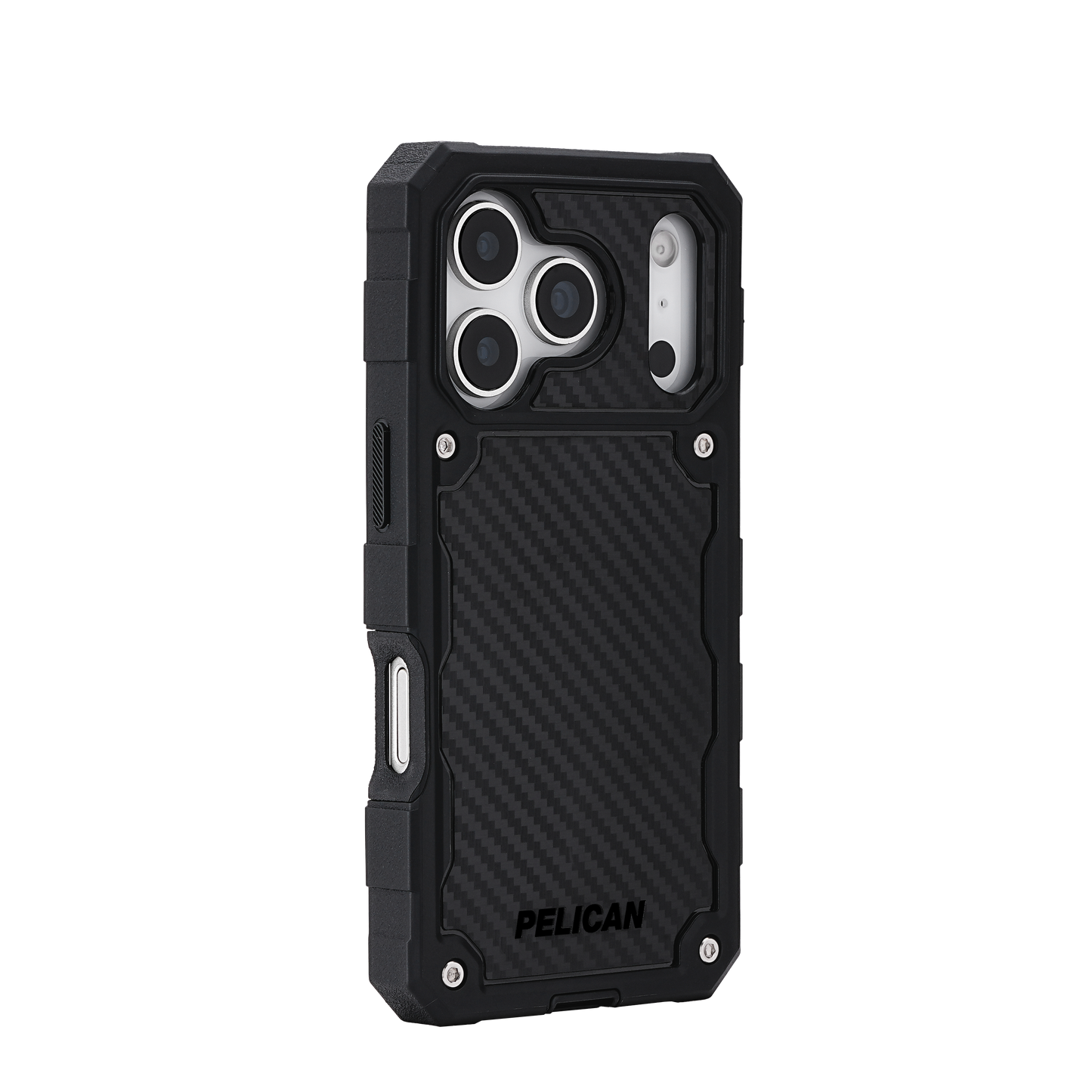 PELICAN SHIELD iPhone17 Pro用 ケース MagSafe対応 カーボンファイバー [PP057356]