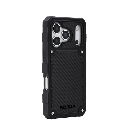 PELICAN SHIELD iPhone17 Pro用 ケース MagSafe対応 カーボンファイバー [PP057356]