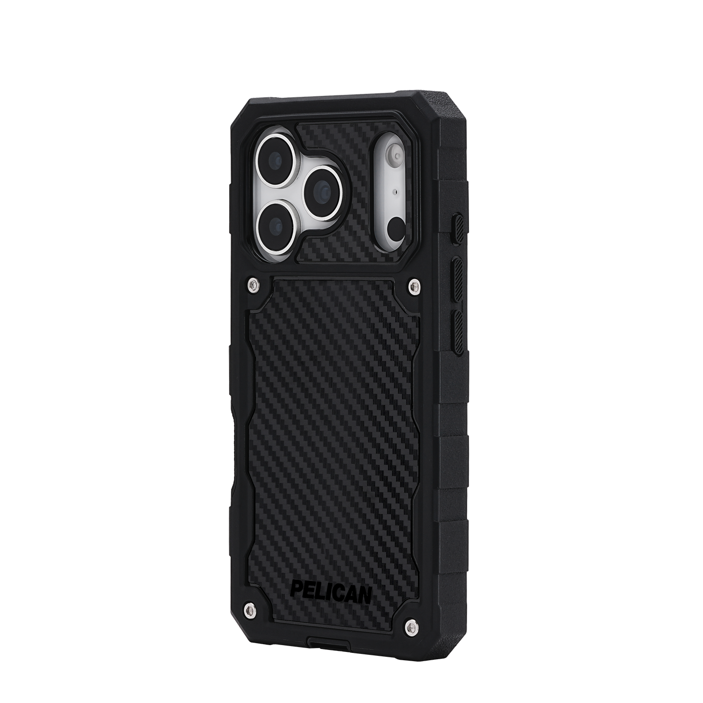 PELICAN SHIELD iPhone17 Pro用 ケース MagSafe対応 カーボンファイバー [PP057356]