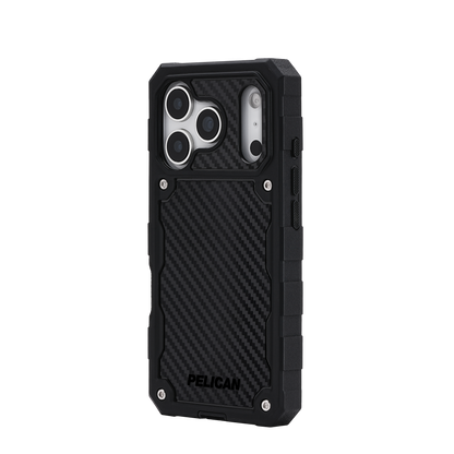PELICAN SHIELD iPhone17 Pro用 ケース MagSafe対応 カーボンファイバー [PP057356]