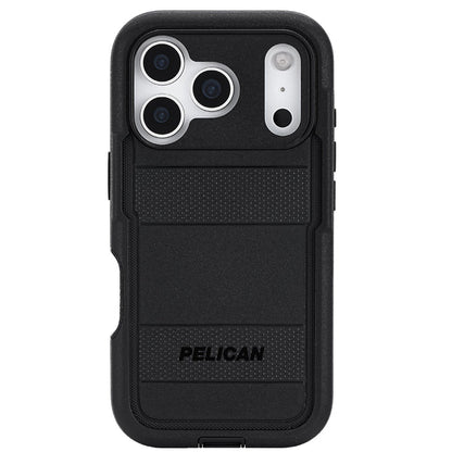 PELICAN VOYAGER iPhone17 Pro用 ケース MagSafe対応 ブラック [PP057352]
