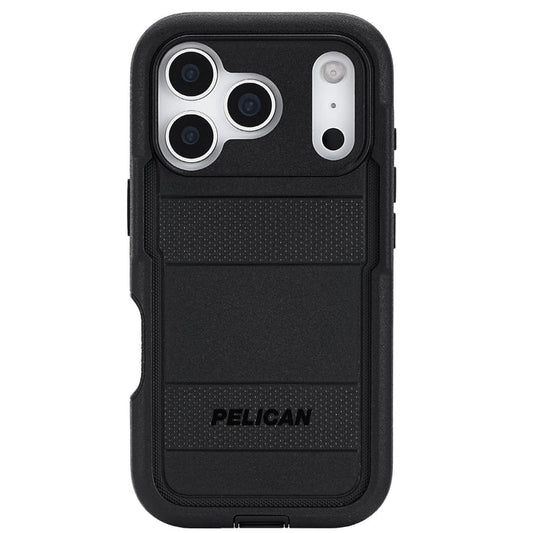 PELICAN VOYAGER iPhone17 Pro用 ケース MagSafe対応 ブラック [PP057352]