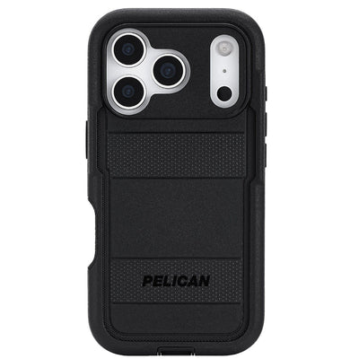 PELICAN VOYAGER iPhone17 Pro用 ケース MagSafe対応 ブラック [PP057352]
