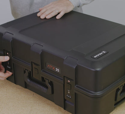 ATX 25インチ ハードスーツケース  全４色